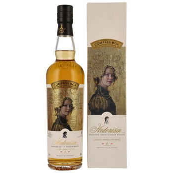 Compass Box Hedonism Blended Whisky 43% Vol. 700ml