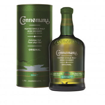 Connemara getorfter Single Malt Irish Whisky 40% Vol. 700ml