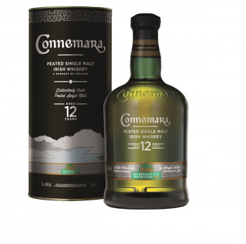 Connemara 12 Jahre getorfter Single Malt Irish Whiskey 40% Vol. 700ml
