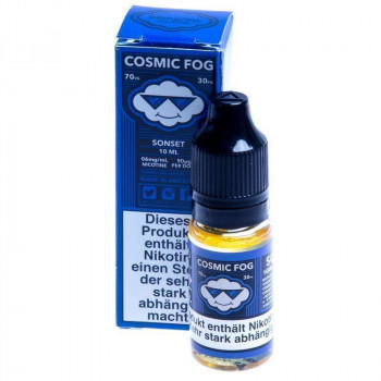 Cosmic Fog - Sonset Liquid 10ml / 3 mg