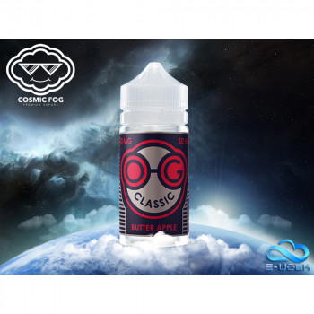 Butter Apple 50ml Shortfill Liquid by Cosmic Fog