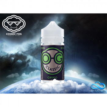 Crypto 50ml Shortfill Liquid by Cosmic Fog