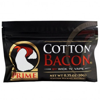 Cotton Bacon PRIME by Wick'n'Vape Watte für Selbstwickelverdampfer