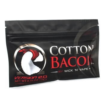 Cotton Bacon V2 by Wick'n'Vape Watte für Selbstwickelverdampfer