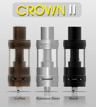 Uwell Crown 2 Sub Ohm Verdampfer Schwarz