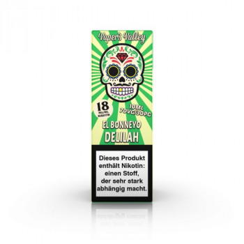 Vaper´s Valley El Bonneyo E-Liquid 10ml Delilah 18mg Shot
