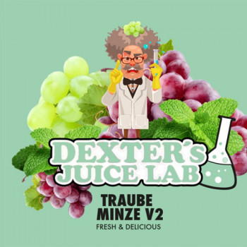 Dexter Aroma Traube Minze V2 10ml Aroma