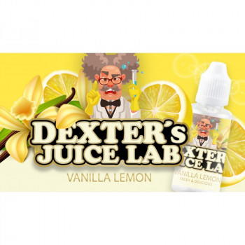 Dexter Aroma Vanilla Lemon 10ml Aroma MHD Ware