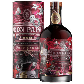 Don Papa Port Cask Rum 40% 700 ml