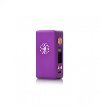 Dotmod dotBox 75 Watt Box Mod Akkuträger Lila