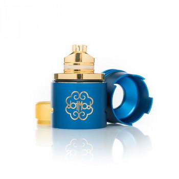 DotMod dotRDA 24 RDA 24mm Tank Blau