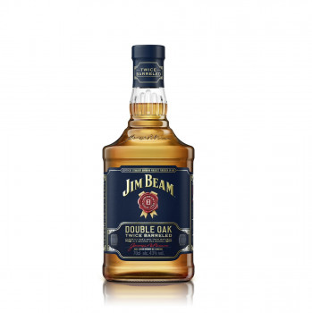 Jim Beam Double Oak Kentucky Straight Bourbon Whiskey 43% Vol. 700ml