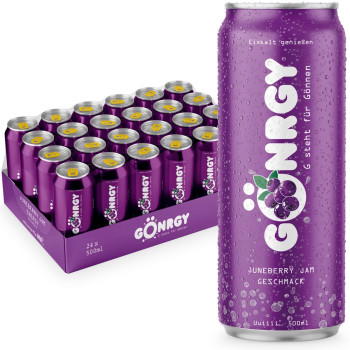 Juneberry Jam - GÖNRGY Energy Drink by MontanaBlack 24x 500ml