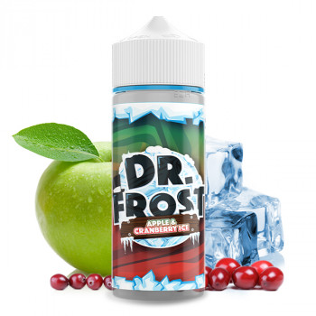 Apple Cranberry Ice (100ml) Plus e Liquid by Dr. Frost