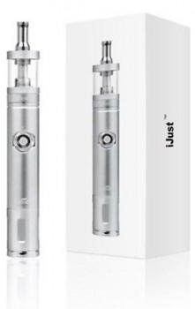 Eleaf iJust 2600 mAh - das Nr.1 StarterKit satinsilver