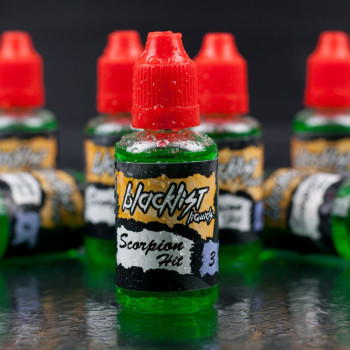 BLACKLIST PREMIUM 30ml e-Liquid [[Geschmack]]  [[Nikotingehalt]]