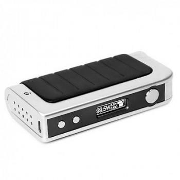 Pioneer4you IPV 4 Box Mod 100 Watt 2x 18650 Akkuträger Silber