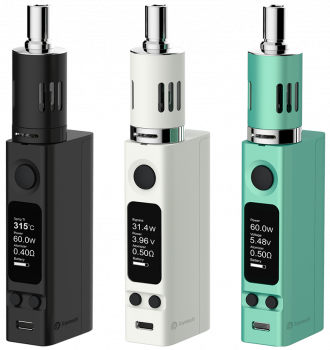 Joyetech eVic - VTC Full Kit - Weiss