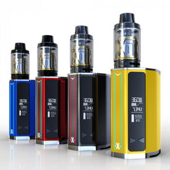 iJoy EXO 360 Mod KIT inkl. Exo XL Tank 360W Blau