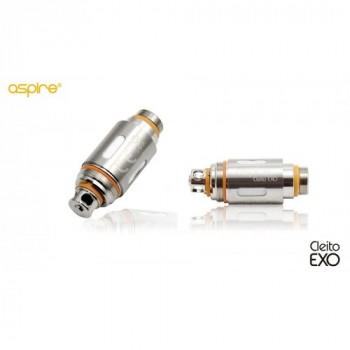 Aspire Cleito EXO Coils 5 Pack Verdampferköpfe