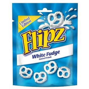 Flipz White Fudge Pretzels 90g