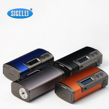 Sigelei Fuchai 213W Box Mod Akkuträger Pink