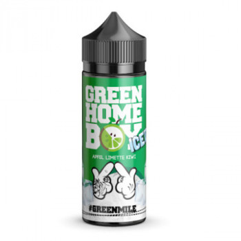 Green Homeboy ICE 30ml Longfill Aroma by #GangGang Limited Edition