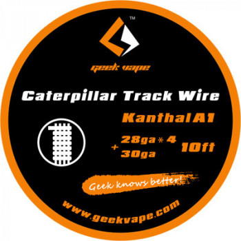 GeekVape Caterpillar Track KA1 (KA1) 3m (3,30€/1m)