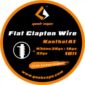 GeekVape Flat Clapton KA1 26GA*18GA + 32GA 3m  (3,30€/1m)