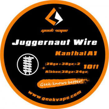 GeekVape Juggernaut KA1 Wickeldraht (3,30€/1m)