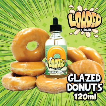 Glazed Donuts e Liquid by Loaded 3 mg / 120ml