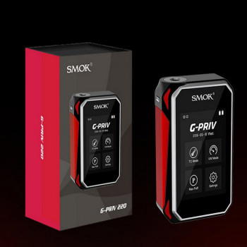 SMOK G-PRIV 220Watt Touch Screen Akkuträger Gold