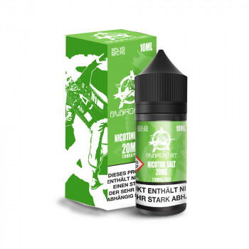 Green 10ml 20mg Nic Salt Liquid by Anarchist Green 10ml 20mg Nic Salt Liquid by Anarchist