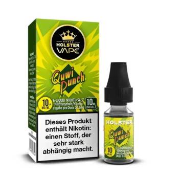 Holster Quwi Punch NicSalt Liquid 10ml / 10mg