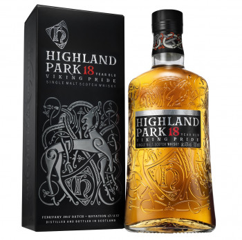 Highland Park 18 Jahre Viking Pride Single Malt Scotch Whisky 43% Vol. 700ml