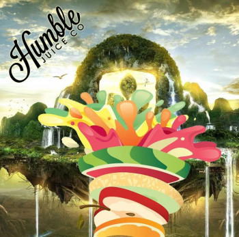 HUMBLE JUICE - Pee Wee Kiwi eLiquid 3 mg