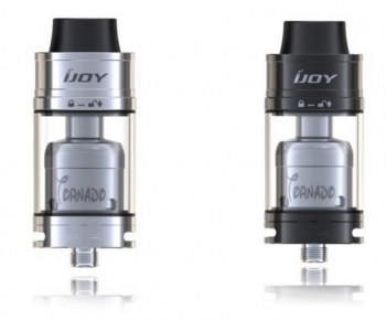 iJoy Tornado RDTA Tank Verdampfer Schwarz