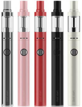 Eleaf IJust 1300mA Start Kit Silber