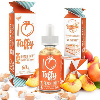 I LOVE TAFFY eLiquid by Mad Hatter Juice I LOVE TAFFY eLiquid by Mad Hatter Juice