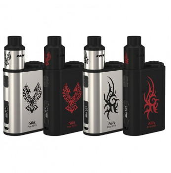 Eleaf iStick Pico RDTA 75Watt TC Full Kit Black-Eagle