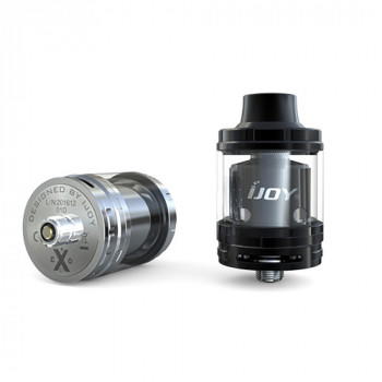 iJoy EXO RTA 2ml - 6 ml Verdampfer Tank Silber