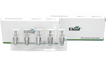 eLeaf iJust Verdampferköpfe 5er Pack 1,2 Ohm Pure Cotton