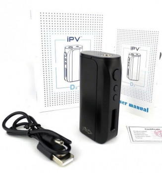 Pioneer4you IPV D2 75Watt 18650 Akkuträger Silber