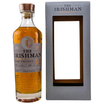 The Irishman 12 Year Old Single Malt Irish Whisky 40% Vol. 700ml