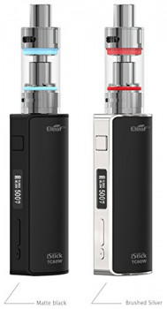 Eleaf iStick 60W Full Kit inkl. Melo 2 - Silber