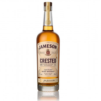 Jameson Crested Ten Blended Irish Whisky 40% Vol. 700ml
