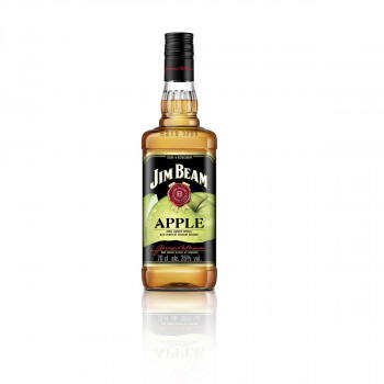 Jim Beam Apple - Bourbon Whiskey mit Apfel-Likör 35% Vol. 700ml