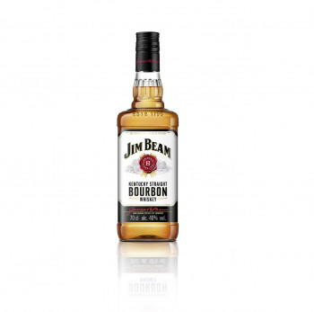 Jim Beam White Kentucky Straight Bourbon Whiskey 40% Vol. 700ml