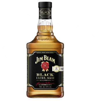 Jim Beam Black Extra-Aged Kentucky Straight Bourbon Whiskey 43% Vol. 700ml