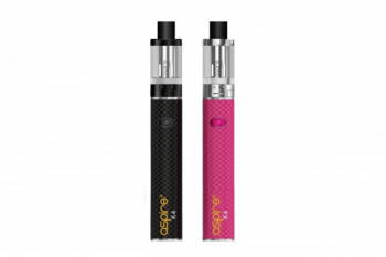 Aspire K4 Starter Kit 2000mAh Schwarz